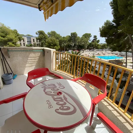 Apartamento Con Servicios, Piscina Y Parking Privado Max 4 Pax Salou