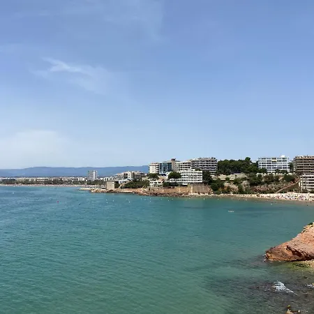 Apartamento Con Servicios, Piscina Y Parking Privado Max 4 Pax * Salou